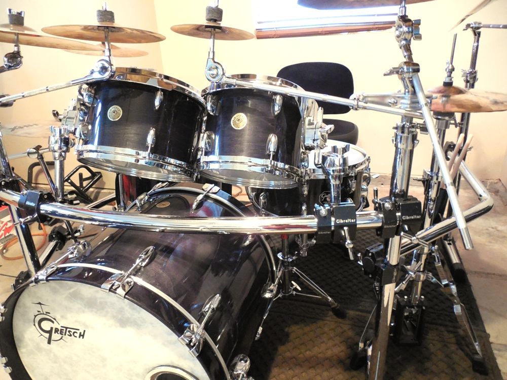 Gibraltar or PDP Drum Rack Page 2